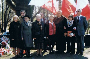 Spotkanie na Cmentarzu Wojennym w Redłowie